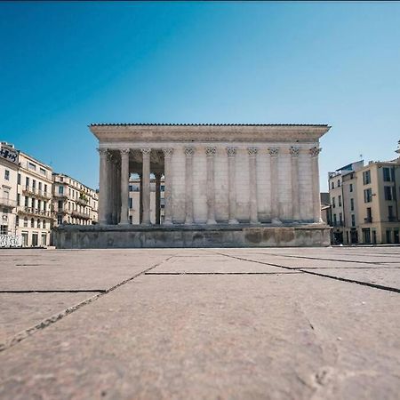 Le Carmen - Terrace - Garage Lejlighed Nîmes Eksteriør billede