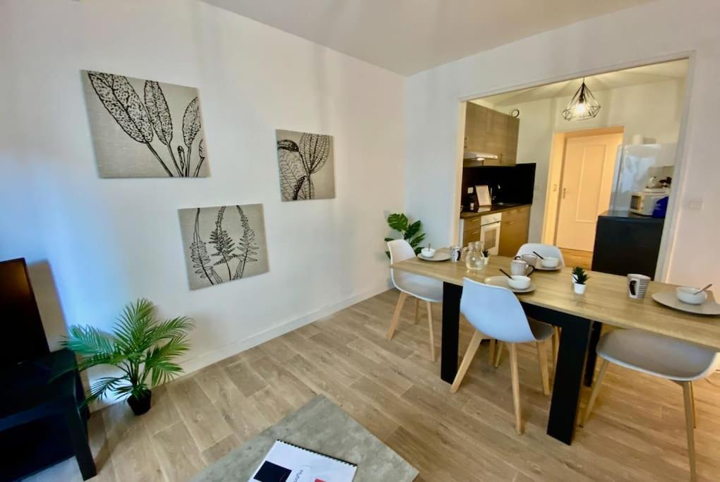 Le Carmen - Terrace - Garage Lejlighed Nîmes Eksteriør billede
